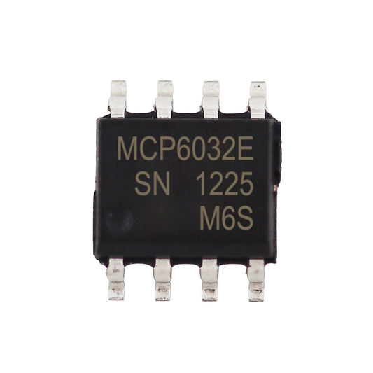 5Pcs MCP6032-E/SN MCP6032E High Precision Op Amps SOP-8pin