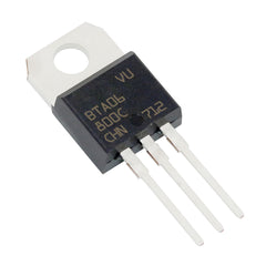 10Pcs BTA06-800C BTA06 Thyristor TRIAC TO-220