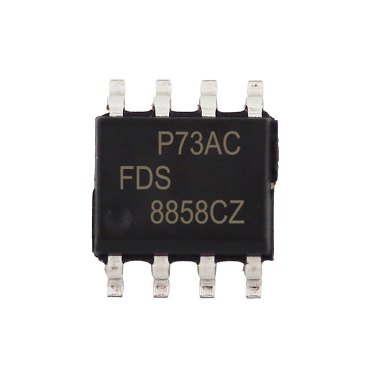 10Pcs FDS8858CZ 8858CZ Dual N and P-Channel Power MOSFET N-Channel SOP-8pin