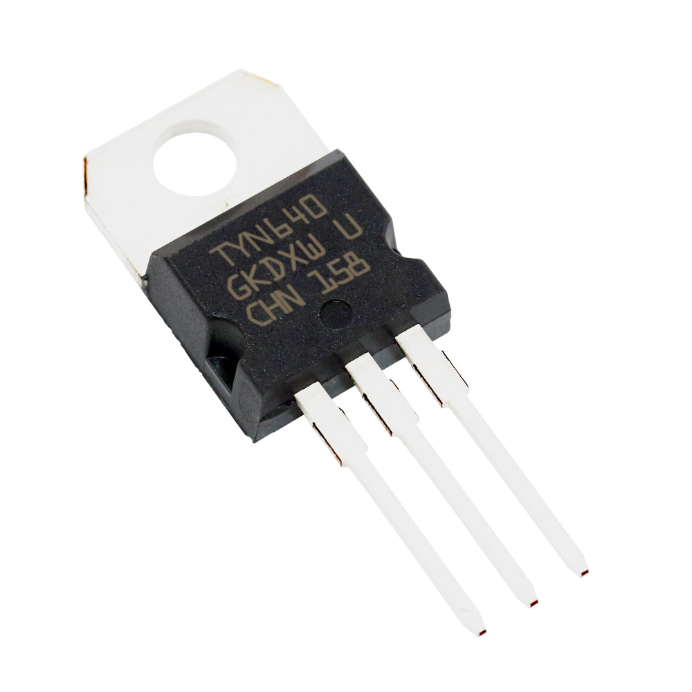 10 件 TYN640 TYN640RG 晶闸管 SCR TO-220 
