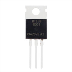 10Pcs BT138-800E BT138 Thyristor TRIAC TO-220AB
