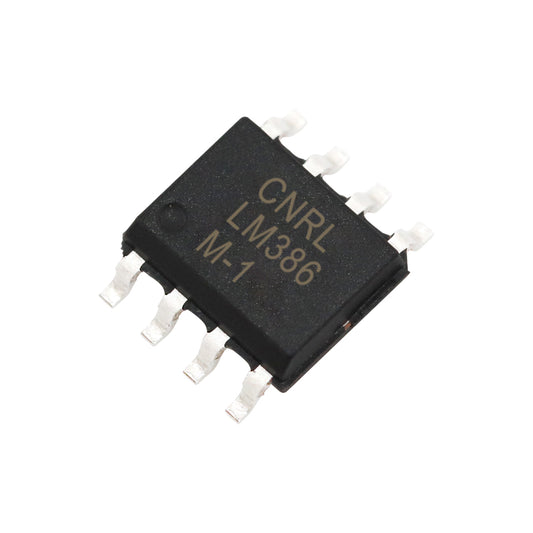 10Pcs LM386MX-1 LM386M-1 Low Voltage Audio Power Amplifier SOP-8pin