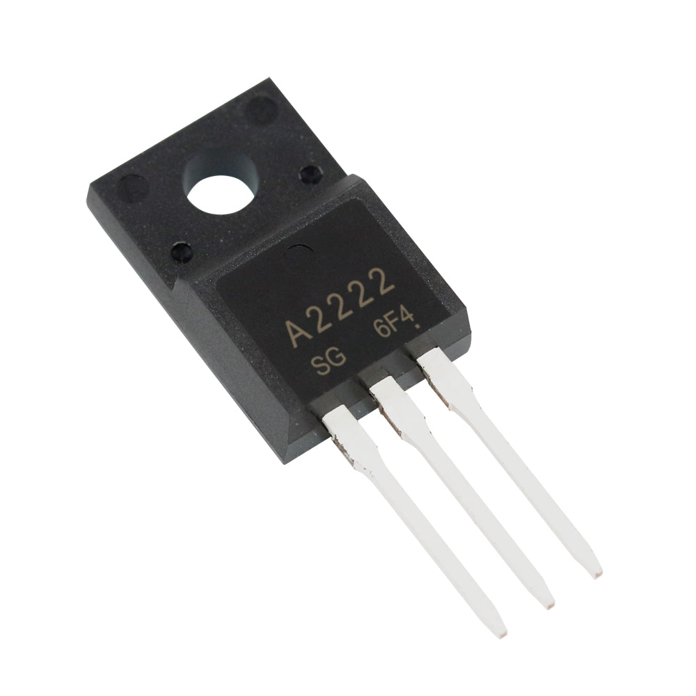 10Pcs 2SA2222 A2222 High-Current Switching Applications TO-220