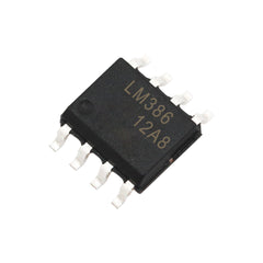 10Pcs LM386MX Low Voltage Audio Power Amplifier SOP-8pin
