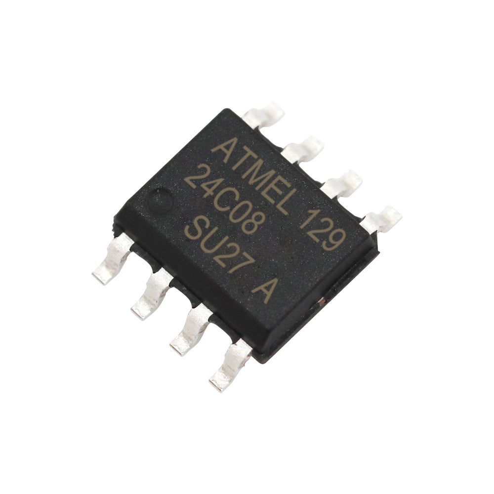 10Pcs 24C08 AT24C08 AT24C08AN-10SU-2.7 Two-wire Serial EEPROM SOP-8pin