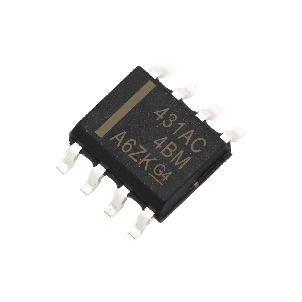 10Pcs TL431ACDR TL431ACDT Precision Programmable Reference SOP-8pin