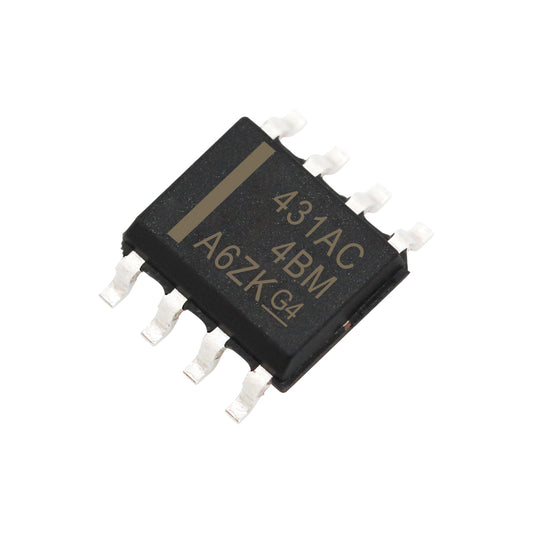 10Pcs TL431ACDR TL431ACDT Precision Programmable Reference SOP-8pin