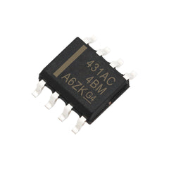 10Pcs TL431ACDR TL431ACDT Precision Programmable Reference SOP-8pin