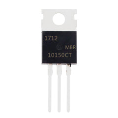 10 件装 MBR10150CT 10150CT 势垒整流器功率肖特基 TO-220 