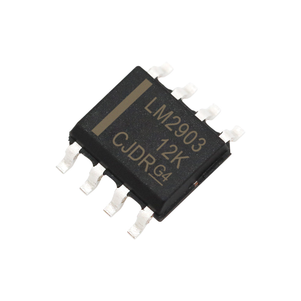 10Pcs LM2903DR LM2903DT Dual Differential Comparators SOP-8pin