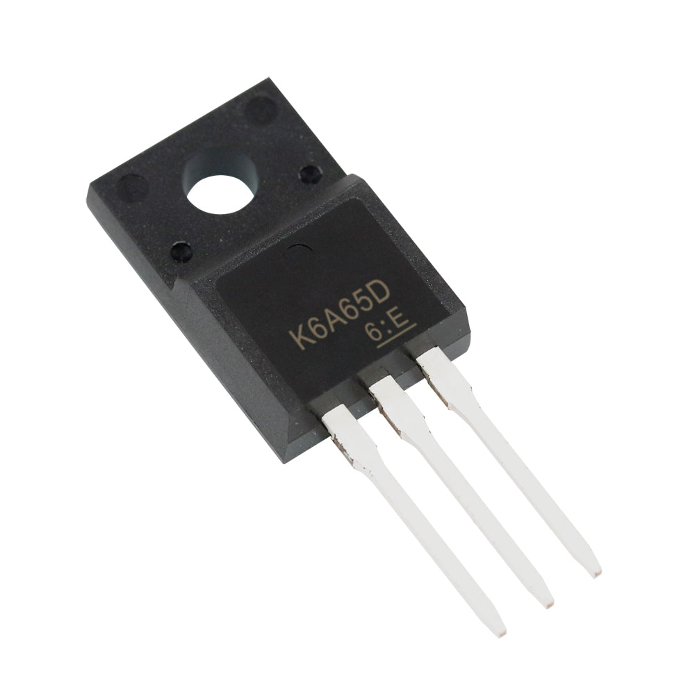 10 件 K6A65D TK6A65D 开关稳压器应用 TO-220 