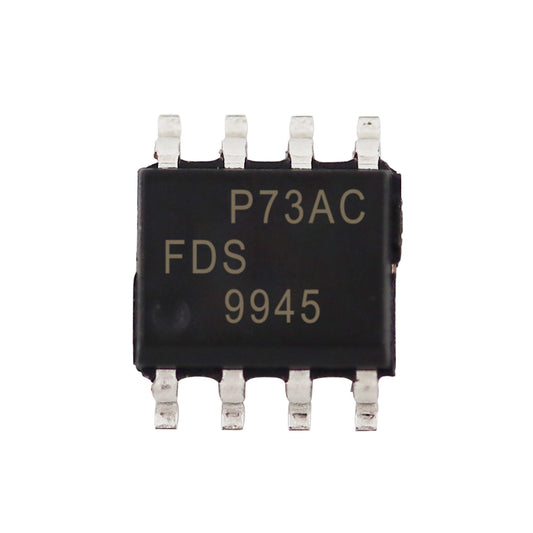 10Pcs FDS9945N N-Channel PowerTrench MOSFET SOP-8pin