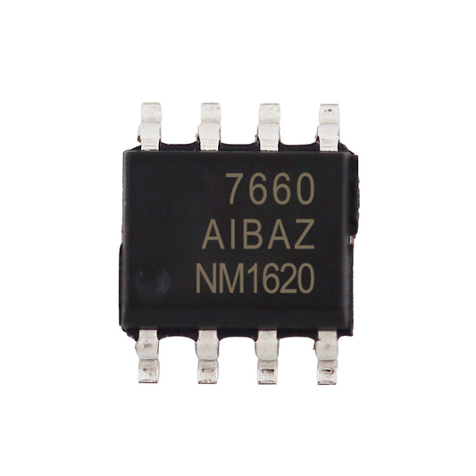 10Pcs ICL7660AIBAZ 7660AIBAZ CMOS Voltage Converters SOP-8pin