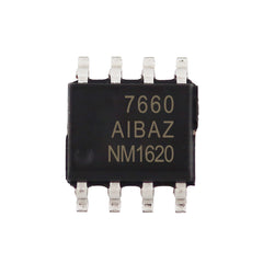 10Pcs ICL7660AIBAZ 7660AIBAZ CMOS Voltage Converters SOP-8pin