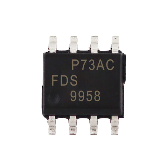 10Pcs FDS9958 Dual P-Channel MOSFET SOP-8pin