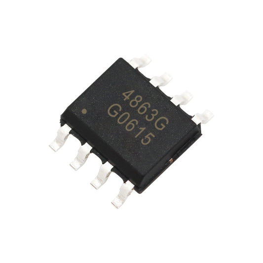 10Pcs TDA4863G TDA4863-2G Boost Controller SOP-8pin