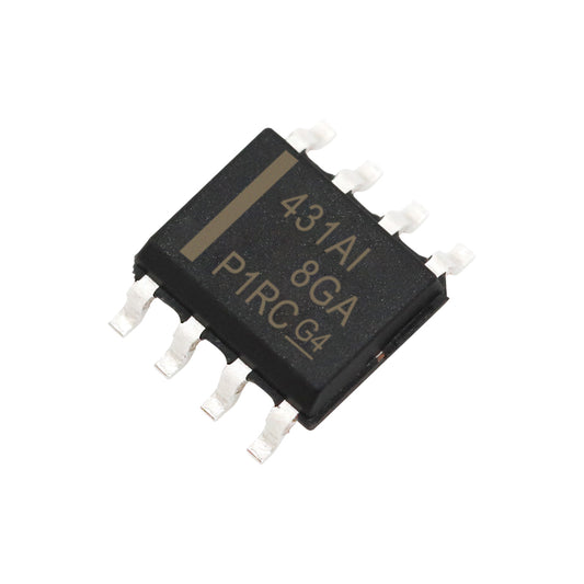 10Pcs TL431AIDR 431AI Precision Programmable Reference SOP-8pin