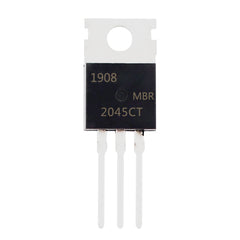 10 件 MBR2045CT 2045CT 肖特基势垒整流器 TO-220 