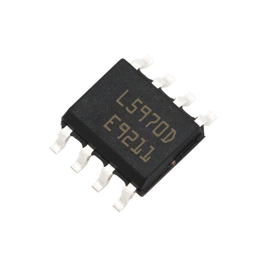 10Pcs L5970D013TR Up to 1A Step Down Switching Regulator SOP-8pin