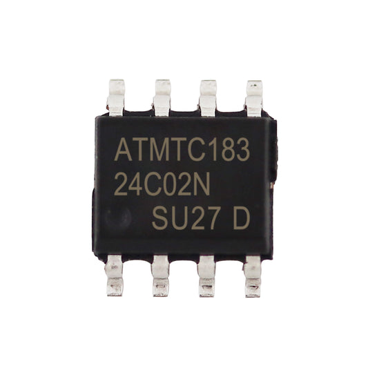 10Pcs AT24C02BN-SH-T AT24C02N Two-wire Serial EEPROM SOP-8pin