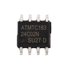 10Pcs AT24C02BN-SH-T AT24C02N Two-wire Serial EEPROM SOP-8pin