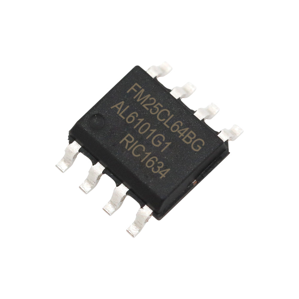 5Pcs FM25CL64BG FM25CL64B-GTR 64Kb Serial 3V F-RAM Memory SOP-8pin