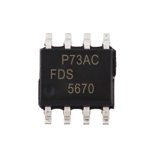 10Pcs FDS5670 N-Channel MOSFET SOP-8pin