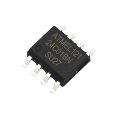 10Pcs AT24C01BN 24C01BN 24C01N Two-wire Serial EEPROM SOP-8pin