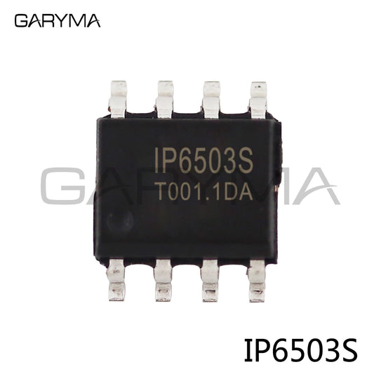 10pcs IP6503S Output 2.4A/3.1A, integrated SOC IC for DCP Output Protocol SOP-8pin