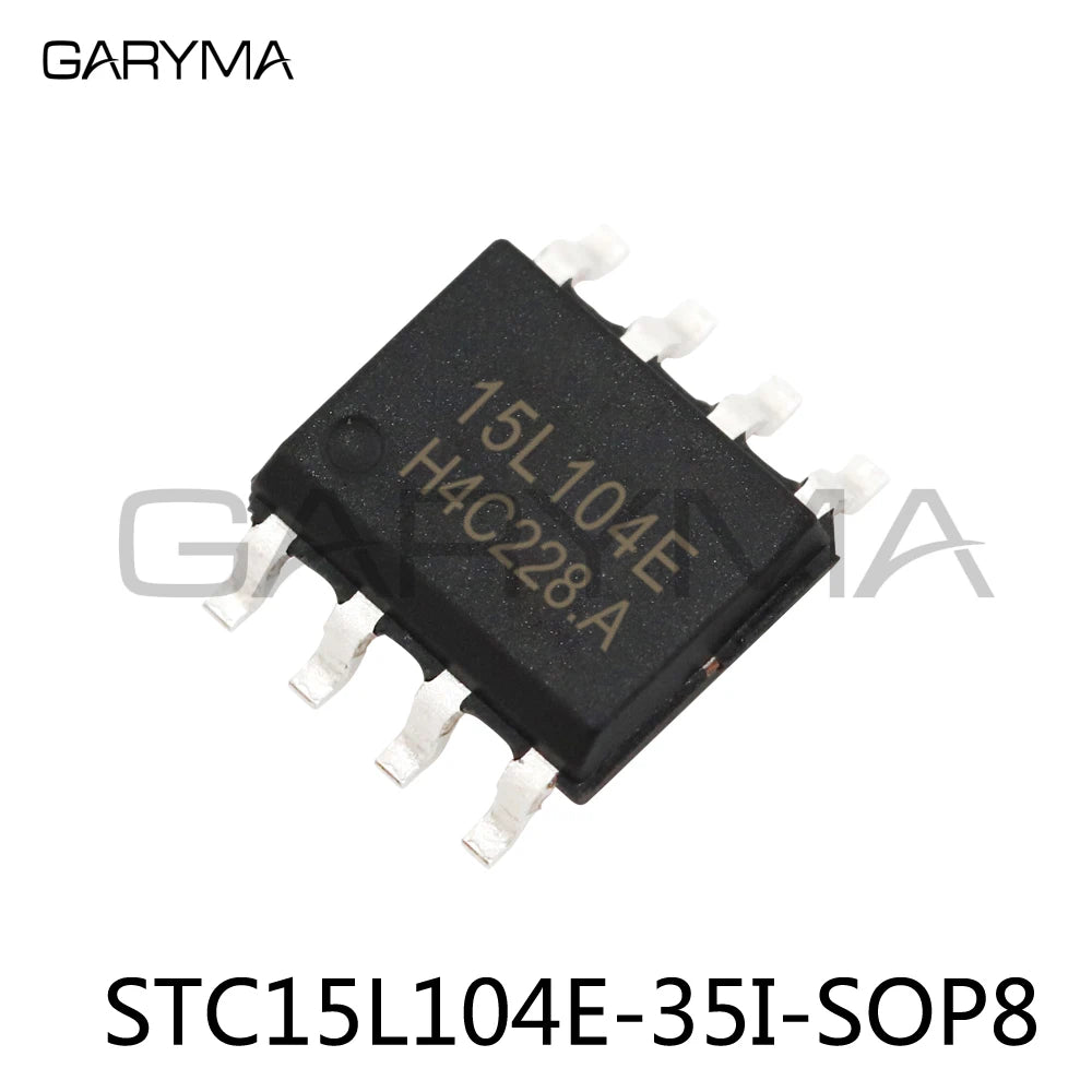 10 шт. STC15L104E-35I-SOP8 микросхема SOP-8pin