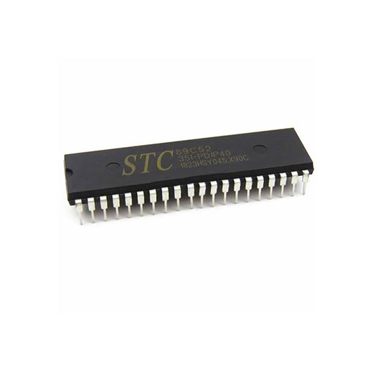 5шт STC89C52-35I-PDIP40 STC89C52 микроконтроллер