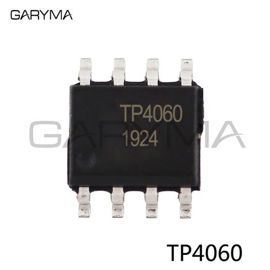 10pcs TP4060 Linear Lithium-ion Battery Charger SOP-8pin