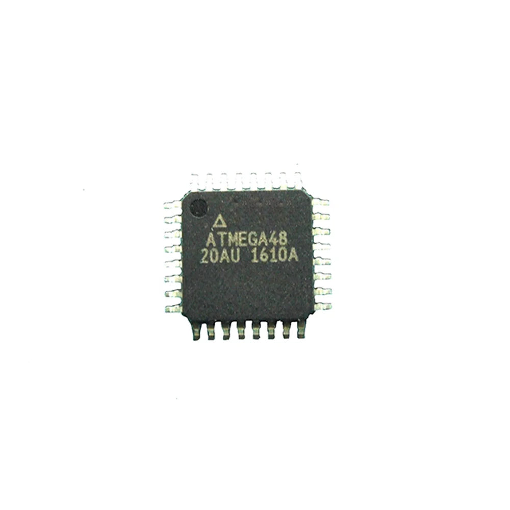 2 шт. 8-битный микроконтроллер ATMEGA48-20AU со встроенной программируемой флэш-памятью 8 КБ QFP-32 