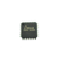 2 шт. 8-битный микроконтроллер ATMEGA48-20AU со встроенной программируемой флэш-памятью 8 КБ QFP-32 