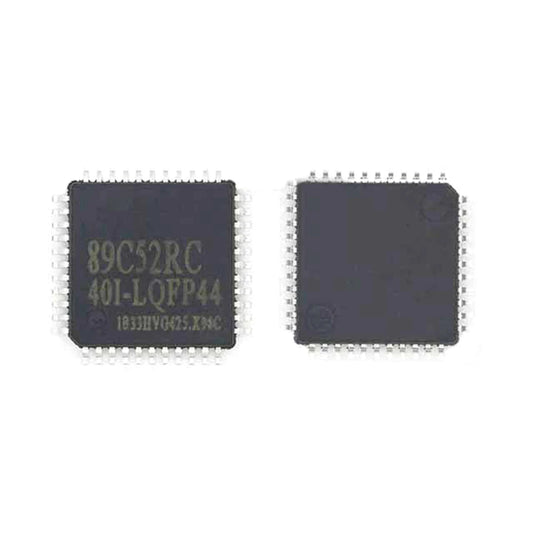 5 шт. STC89C52RC-40I-LQFP44 89C52RC MCU LQFP-44