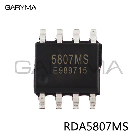 10pcs RDA5807MS Single-Chip FM Receiver Module SOP-8pin