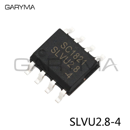 10pcs SLVU2.8-4 EPD TVS Diode Array For ESD and Latch-Up Protection SOP-8pin