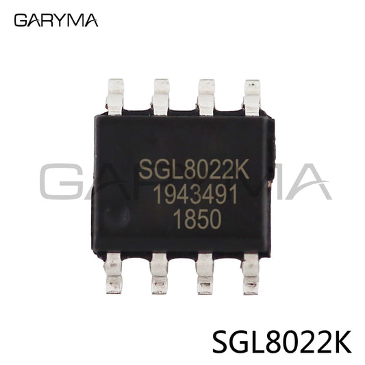 10pcs SGL8022K Single-Channel DC LED Control Touch Chip SOP-8pin