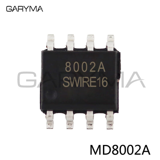 10pcs MD8002A NPN Silicon Eual Transistor SOP-8pin