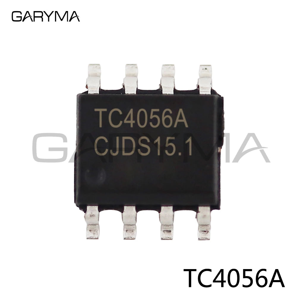 10pcs TC4056A 1A Linear Li-Ion Battery Charger SOP-8pin