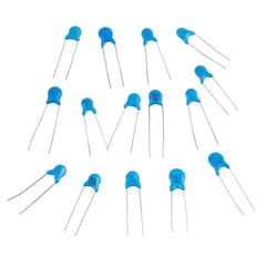 15Values 150Pcs 1KV 100pF-10nF High Voltage DIP Ceramic Capacitor Assortment Kit