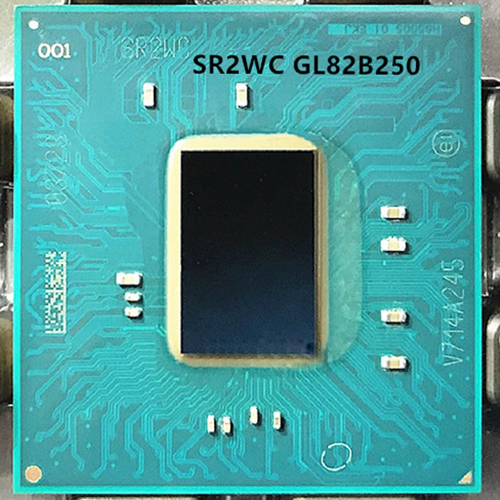 H65005 01 GL82B250 SR2WC SR2WB SR2W8 SR2W0 SR2WA SR2WE BGA Chipset