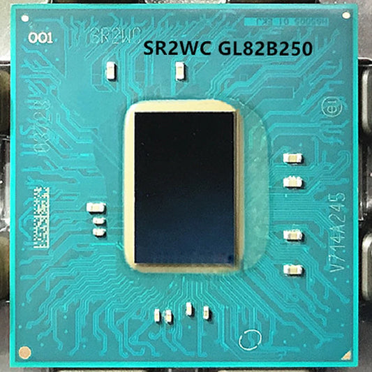 H65005 01 GL82B250 SR2WC SR2WB SR2W8 SR2W0 SR2WA SR2WE BGA Chipset