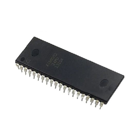 5 шт. AT89C52 AT89C52-24PI AT89C52-24PU 52 микроконтроллер MCU чип DIP-40pin 