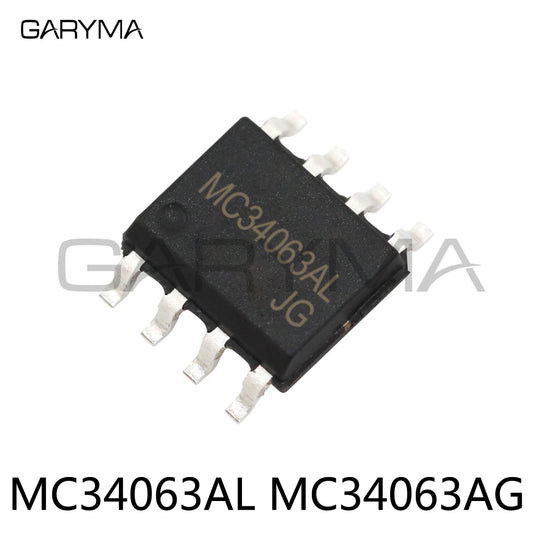 10 шт. MC34063AL MC34063AG Цепи управления преобразователем постоянного тока SOP-8pin