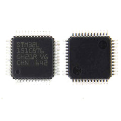 5Pcs STM8L151C8T6 8-bit Ultralow Power MCU LQFP-48