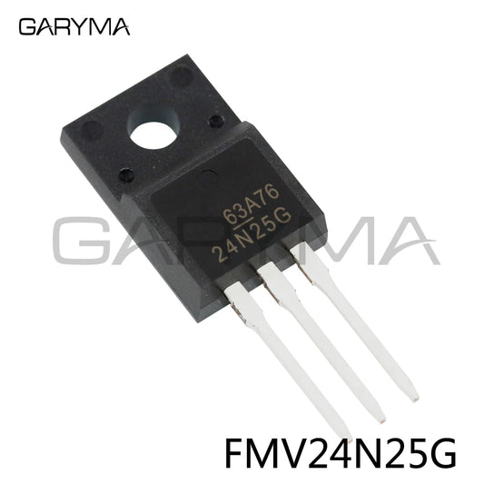 5 шт. 24N25G FMV24N25G N-канальный кремниевый силовой МОП-транзистор TO-220