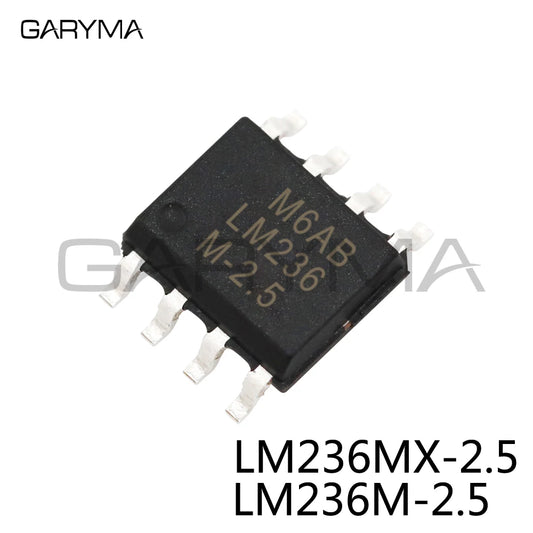5pcs LM236M-2.5 LM236MX-2.5 Reference Diode SOP-8pin