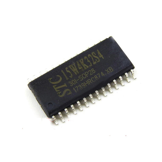 5 шт. STC15W4K32S4-30I-SOP28 15W4K32S4 микроконтроллер