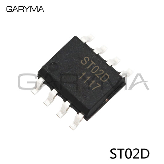 10pcs ST02D IC Chip SOP-8pin